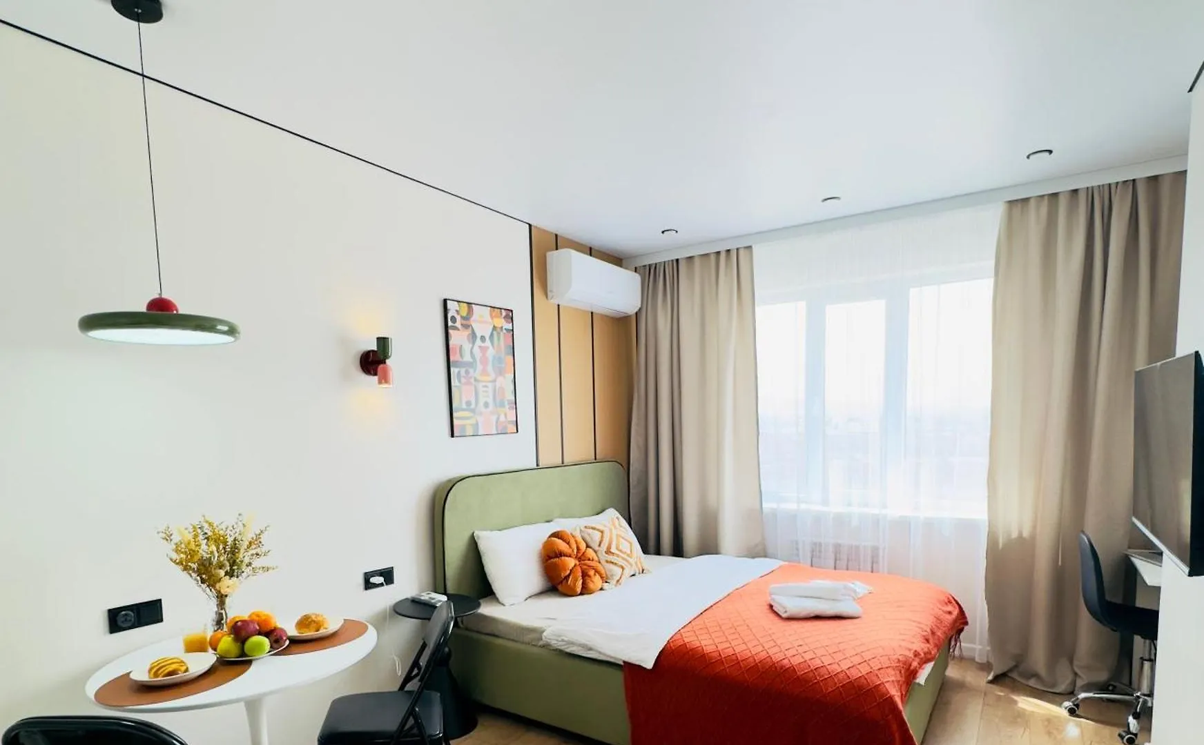 Студия Jana Qainar Almaty Kazakhstan