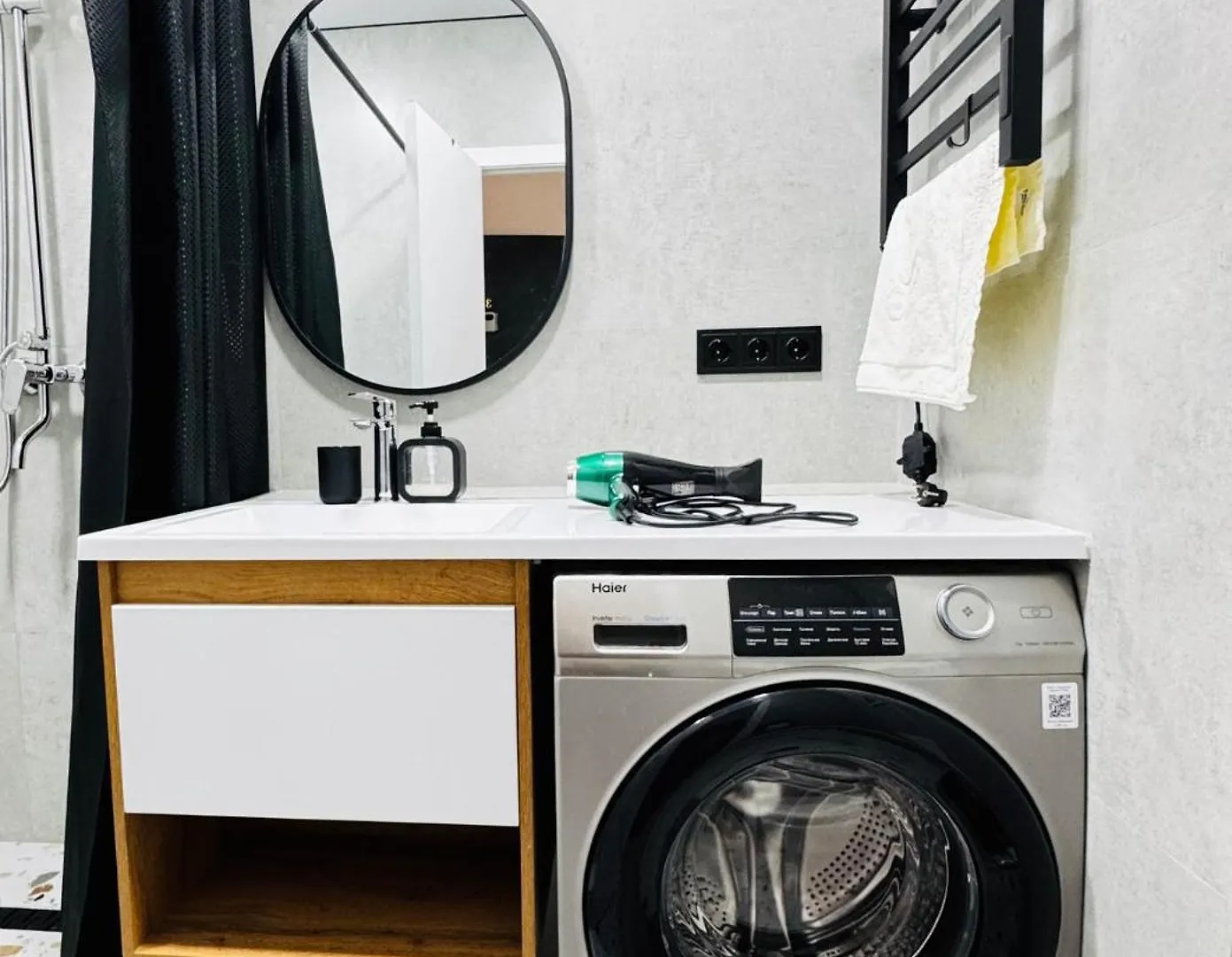 Студия Jana Qainar Almaty Apartment