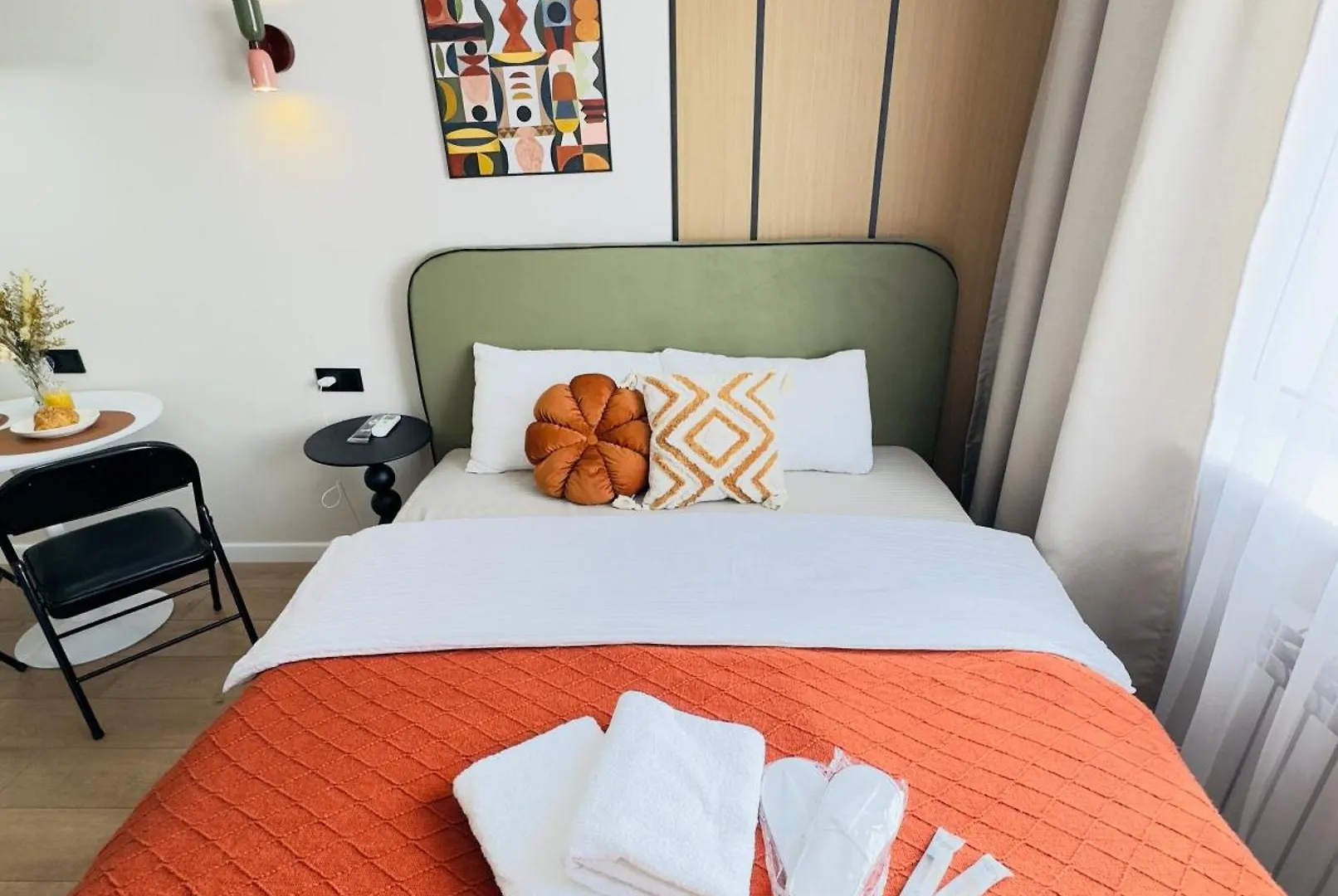 Apartment Студия Jana Qainar Almaty Kazakhstan